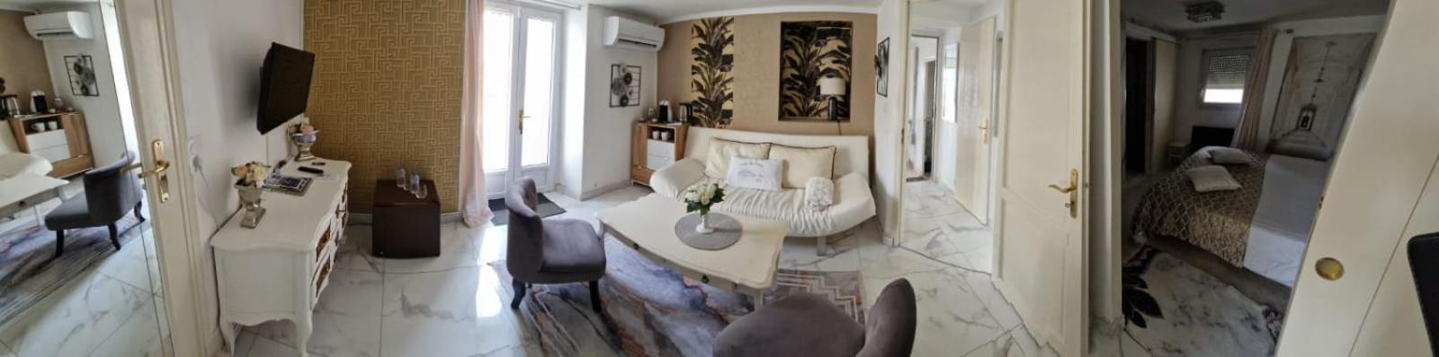 Bed and Breakfast Domaine La Corniche Bayon Экстерьер фото